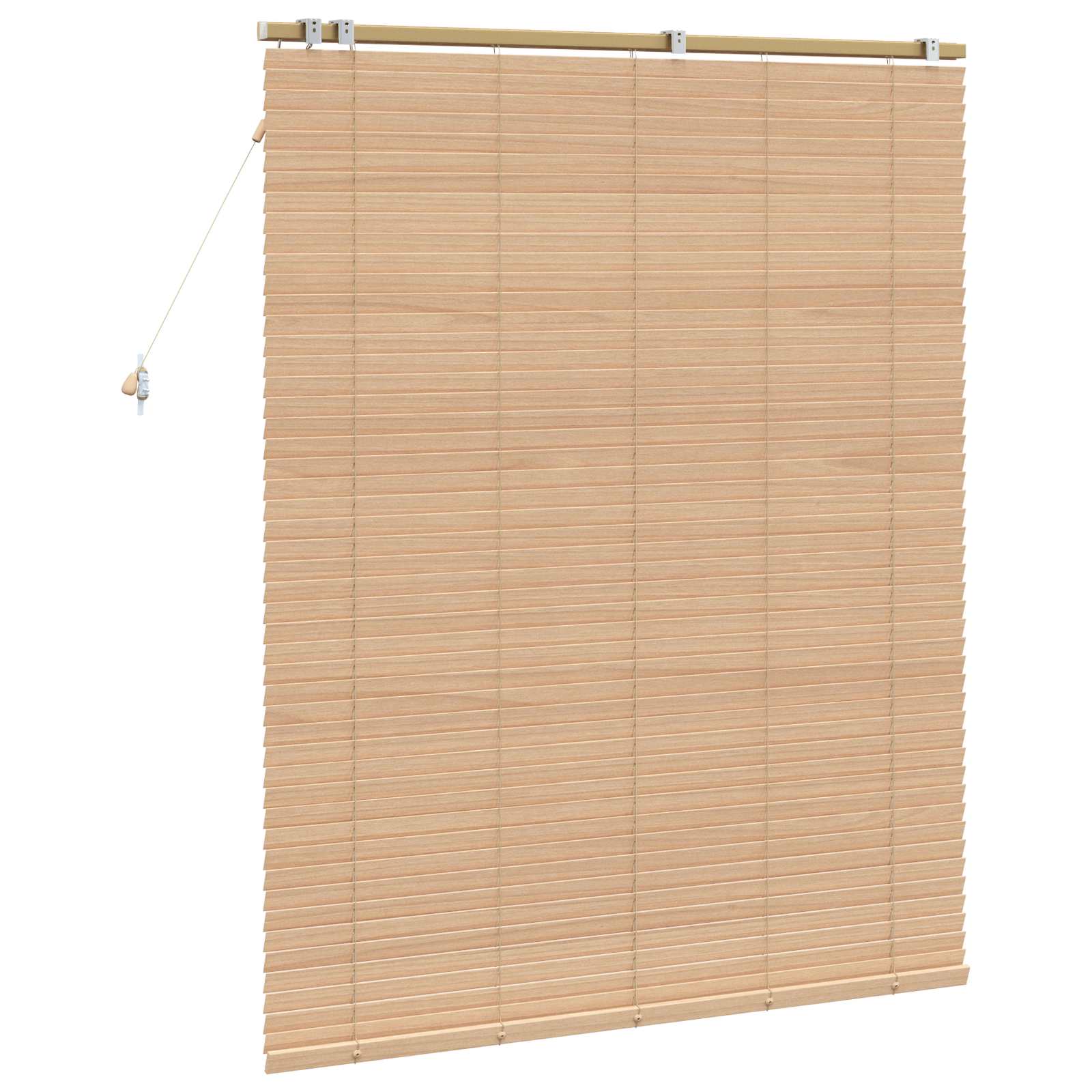 Venetiaanse jaloezie Eiken Look 140 x 160 cm 35 mm