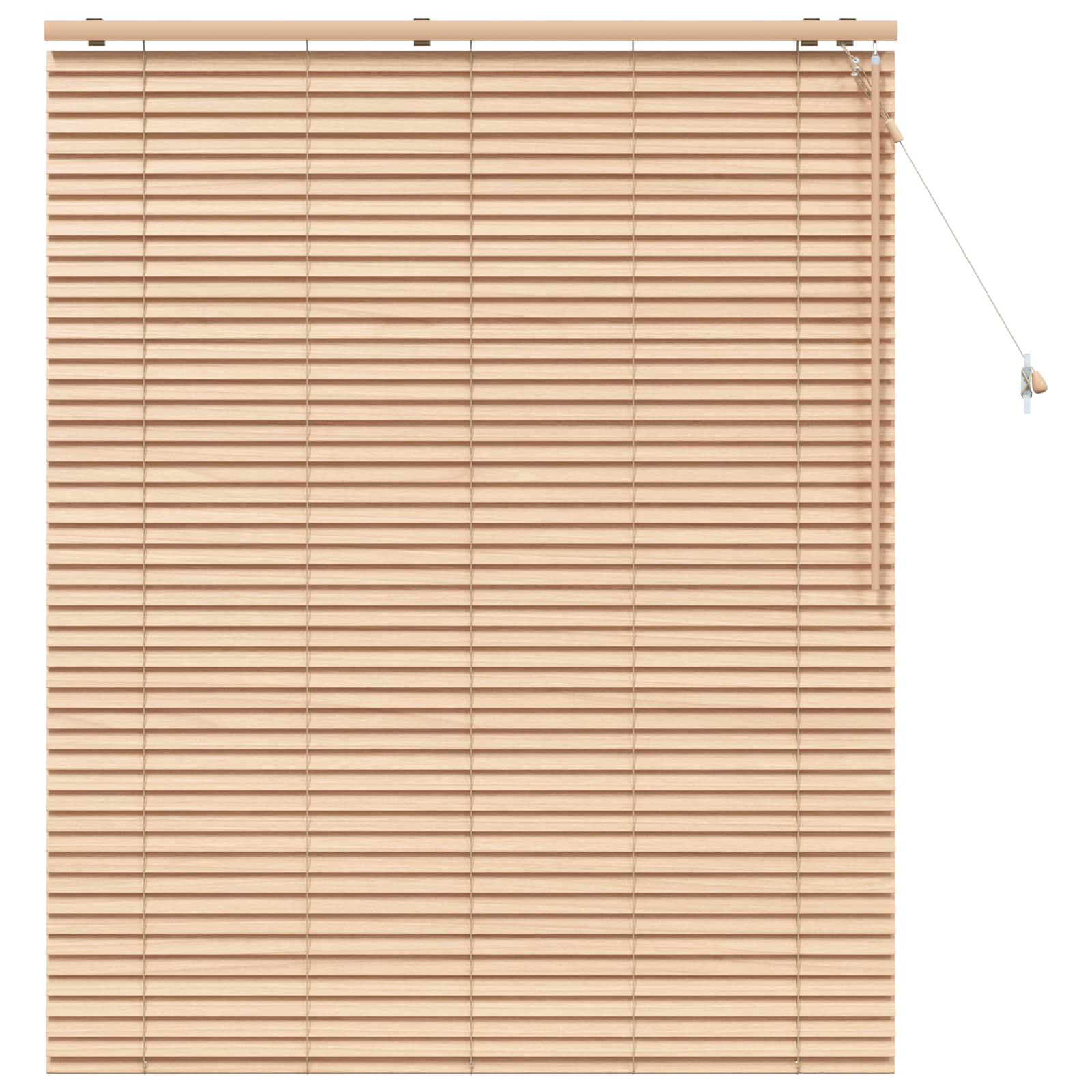 Venetiaanse jaloezie Eiken Look 140 x 160 cm 35 mm