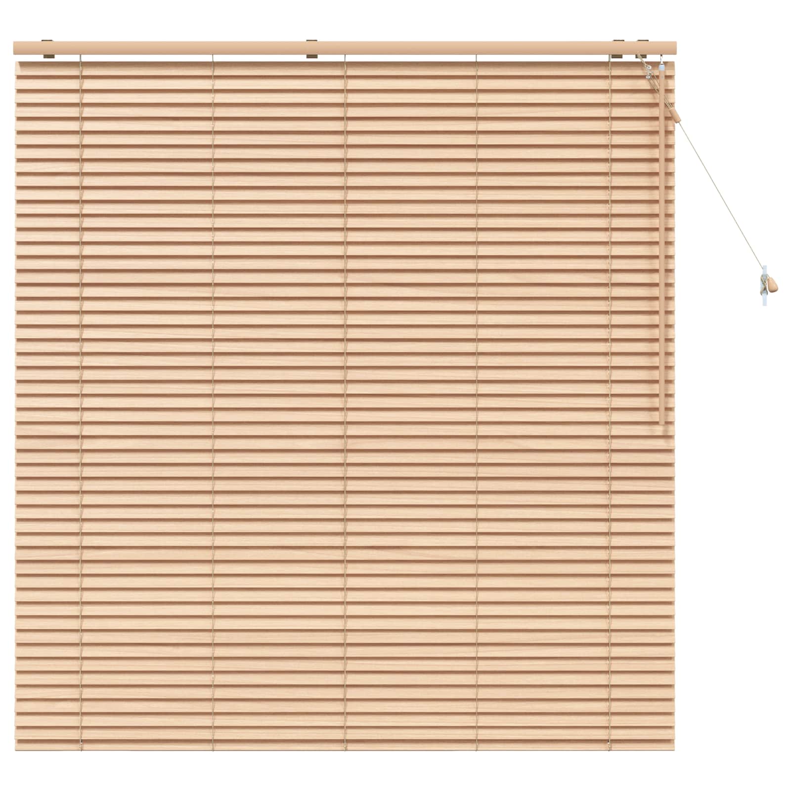Venetiaanse jaloezie Eiken Look 145 x 160 cm 35 mm