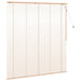 Venetiaanse jaloezie Eiken Look 150 x 160 cm 35 mm