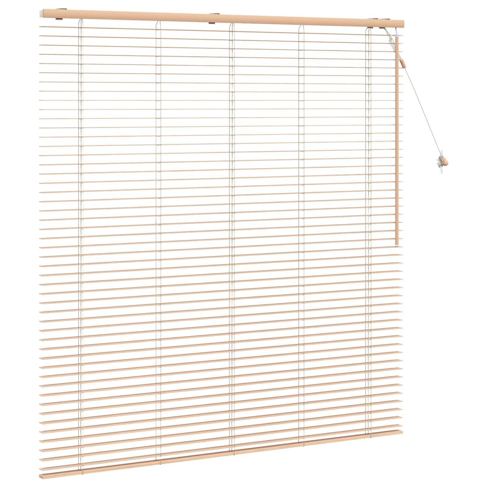 Venetiaanse jaloezie Eiken Look 155 x 160 cm 35 mm