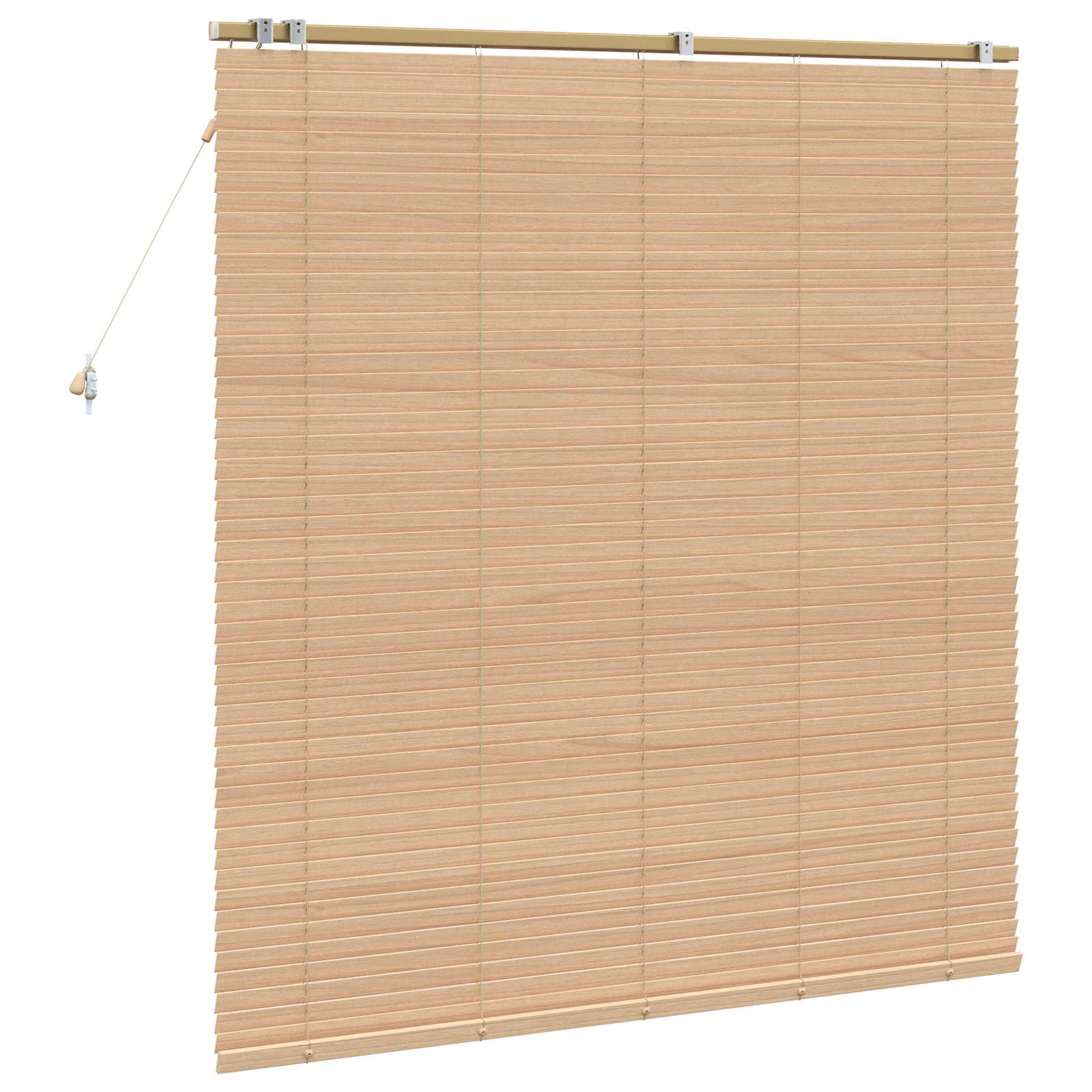 Venetiaanse jaloezie Eiken Look 160 x 160 cm 35 mm