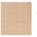 Venetiaanse jaloezie Eiken Look 160 x 160 cm 35 mm
