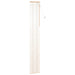 Venetiaanse jaloezie Eiken Look 45 x 250 cm 35 mm