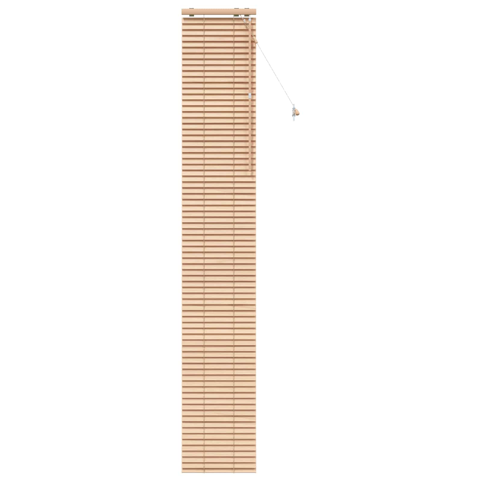 Venetiaanse jaloezie Eiken Look 45 x 250 cm 35 mm