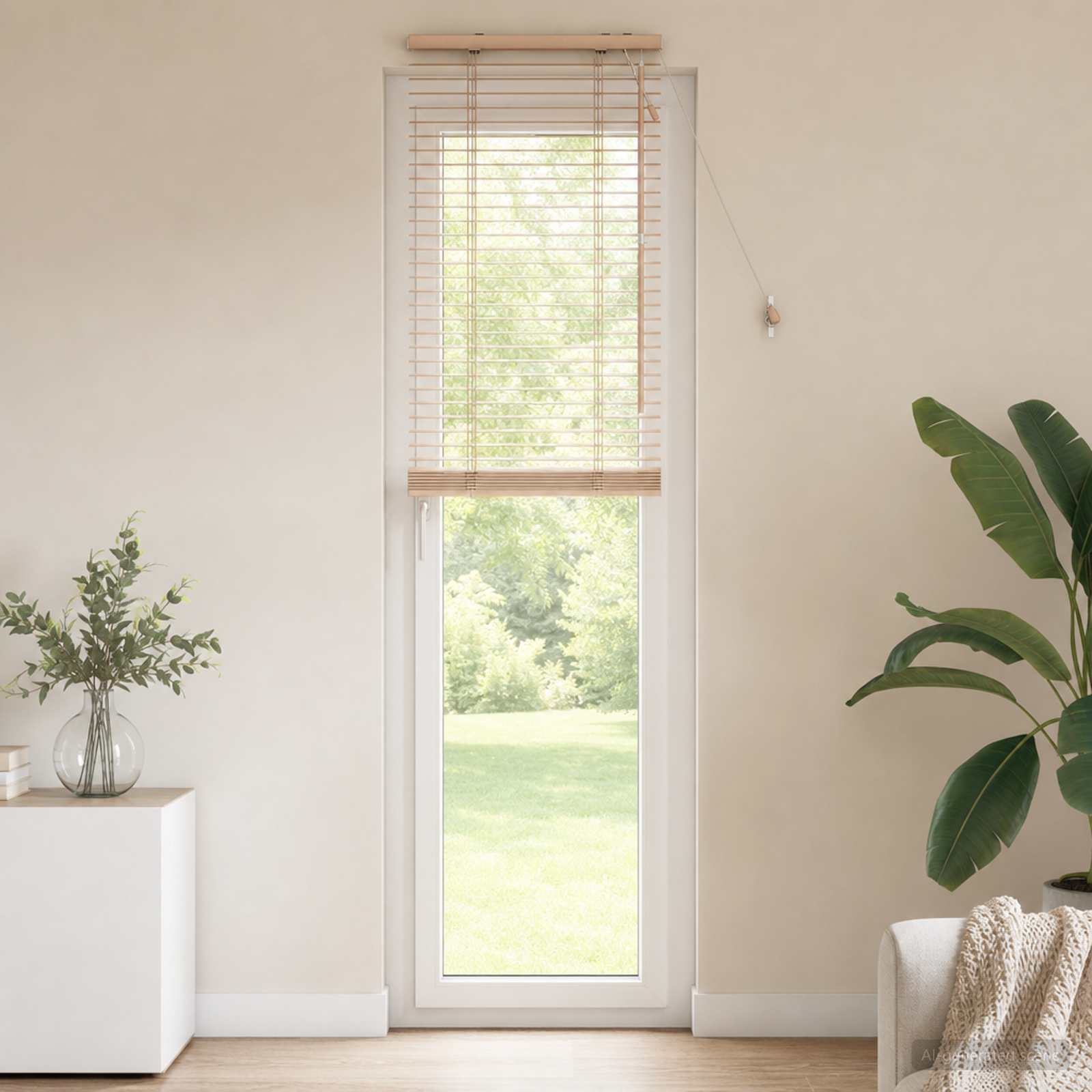 Venetiaanse jaloezie Eiken Look 65 x 250 cm 35 mm