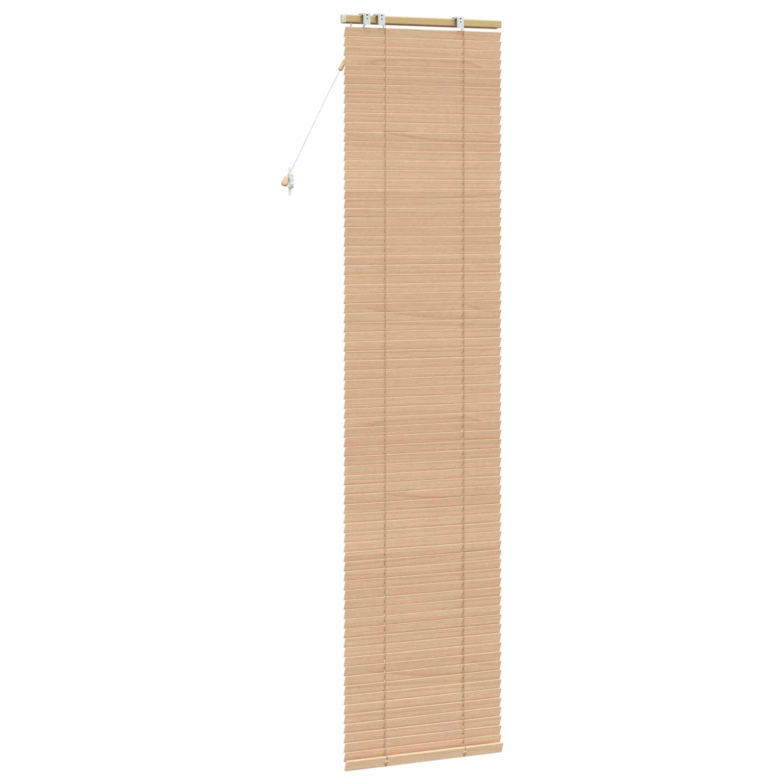 Venetiaanse jaloezie Eiken Look 55 x 250 cm 35 mm