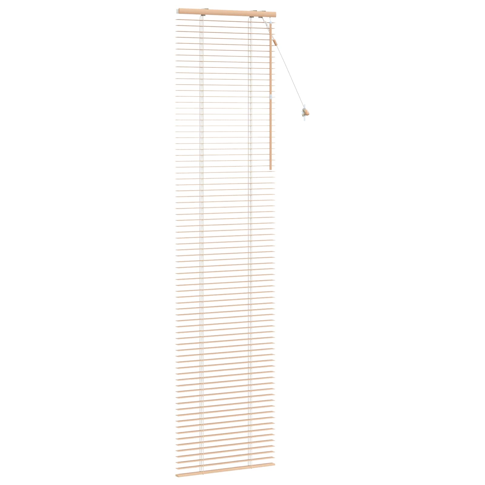 Venetiaanse jaloezie Eiken Look 65 x 250 cm 35 mm