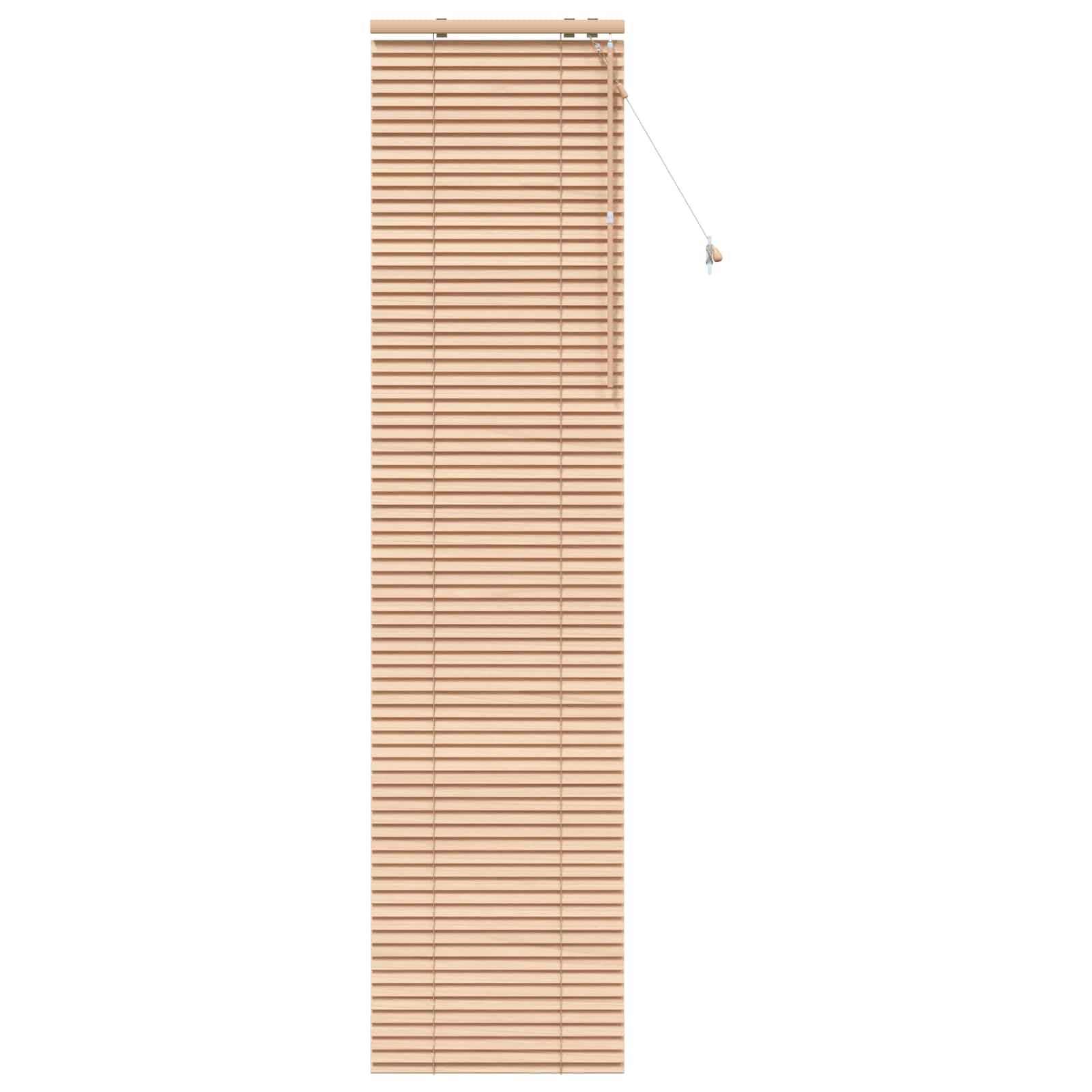 Venetiaanse jaloezie Eiken Look 65 x 250 cm 35 mm