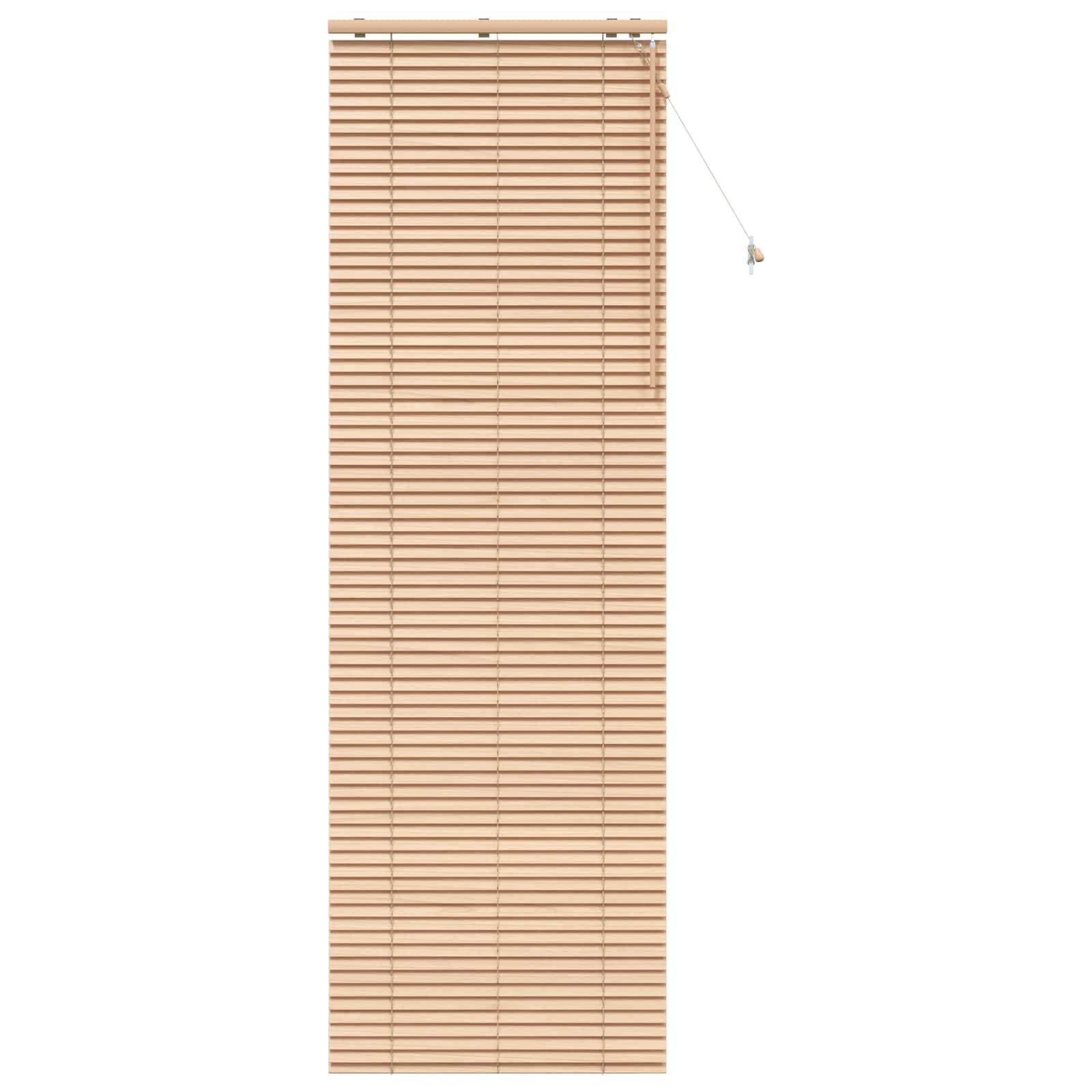 Venetiaanse jaloezie Eiken Look 85 x 250 cm 35 mm