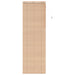 Venetiaanse jaloezie Eiken Look 90 x 250 cm 35 mm