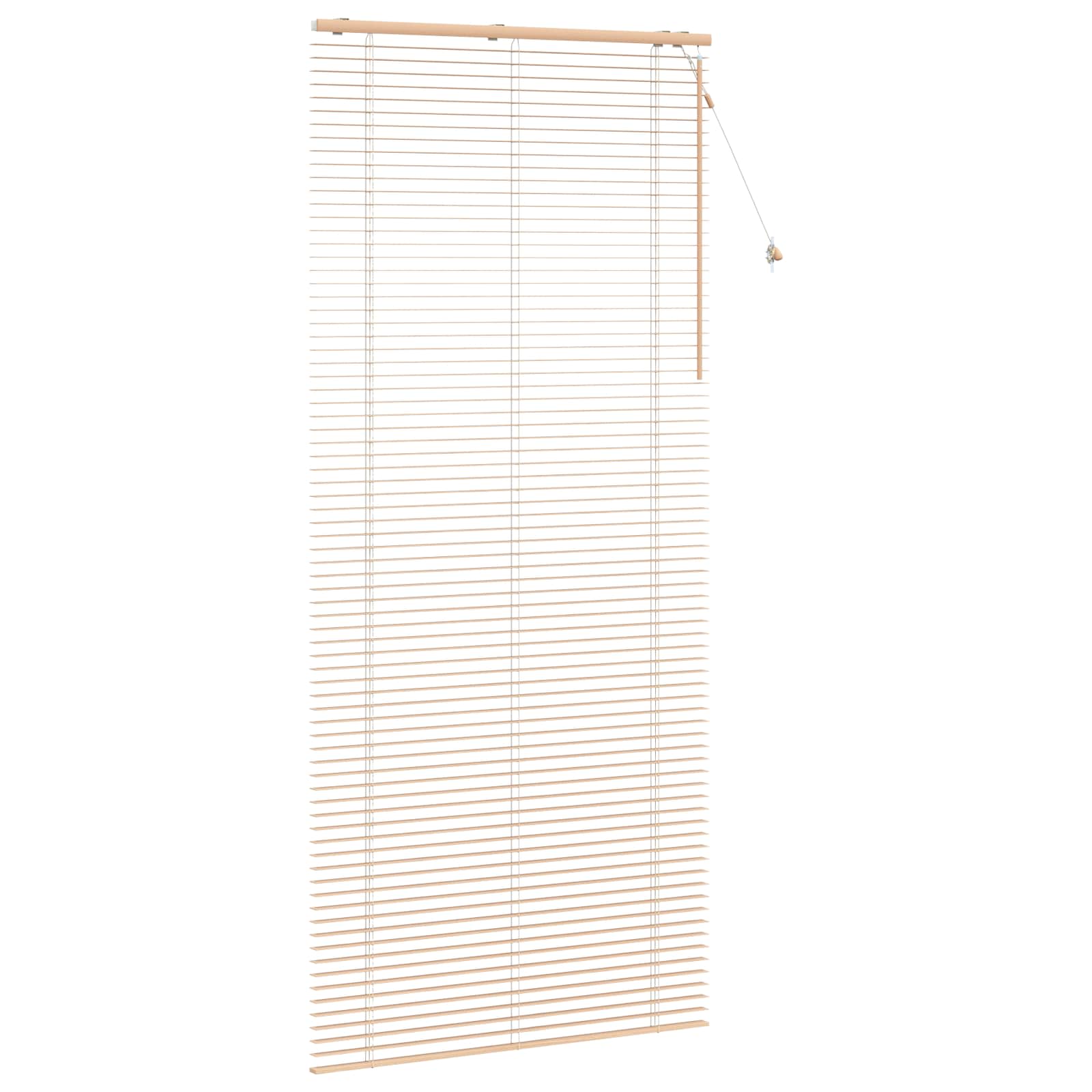 Venetiaanse jaloezie Eiken Look 120 x 250 cm 35 mm