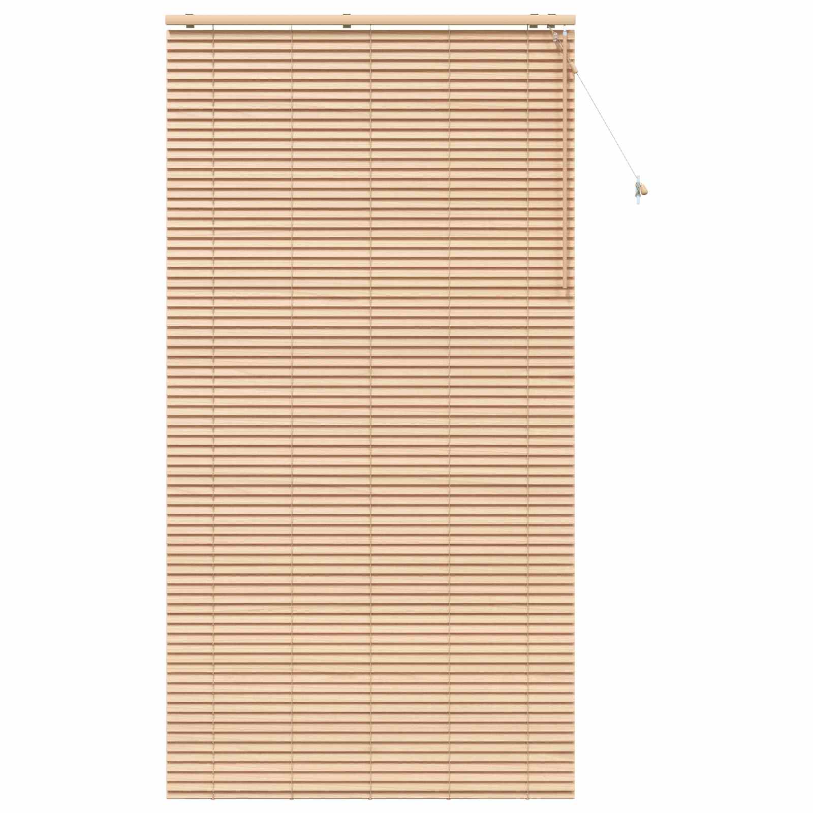Venetiaanse jaloezie Eiken Look 130 x 250 cm 35 mm