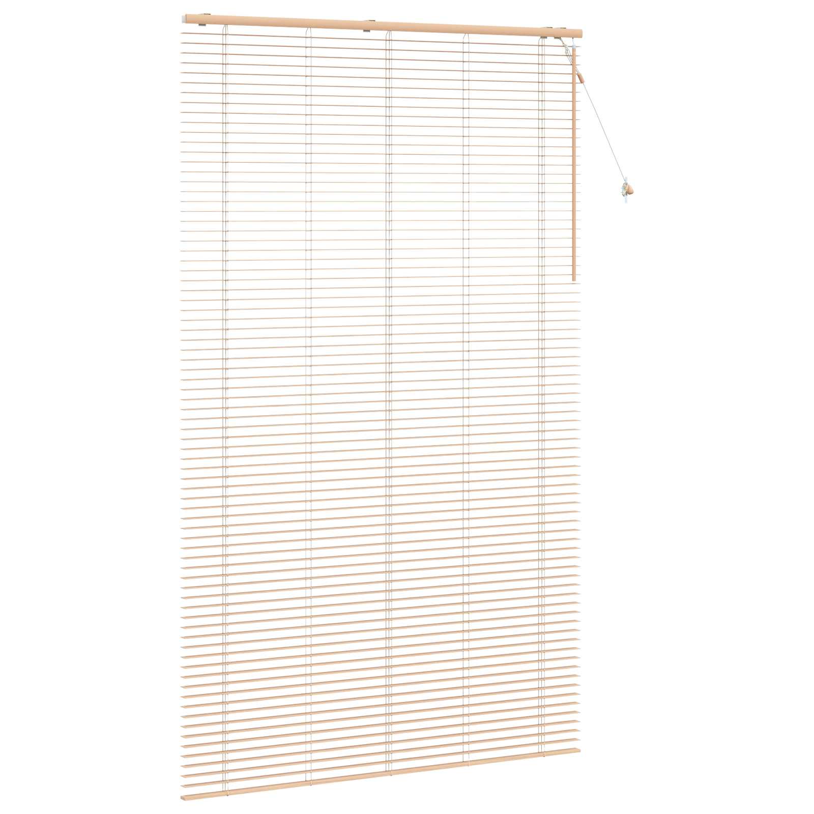 Venetiaanse jaloezie Eiken Look 150 x 250 cm 35 mm
