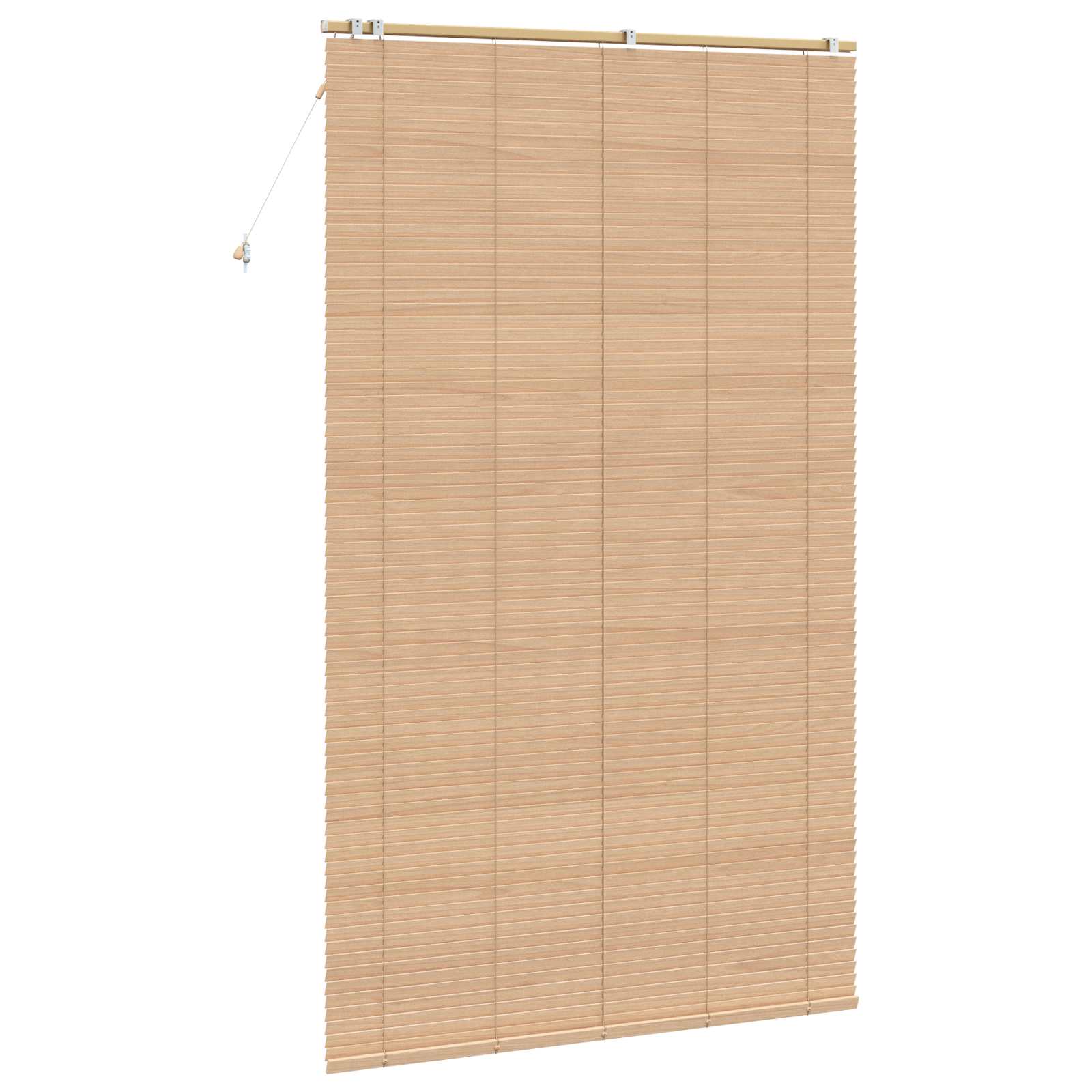 Venetiaanse jaloezie Eiken Look 150 x 250 cm 35 mm