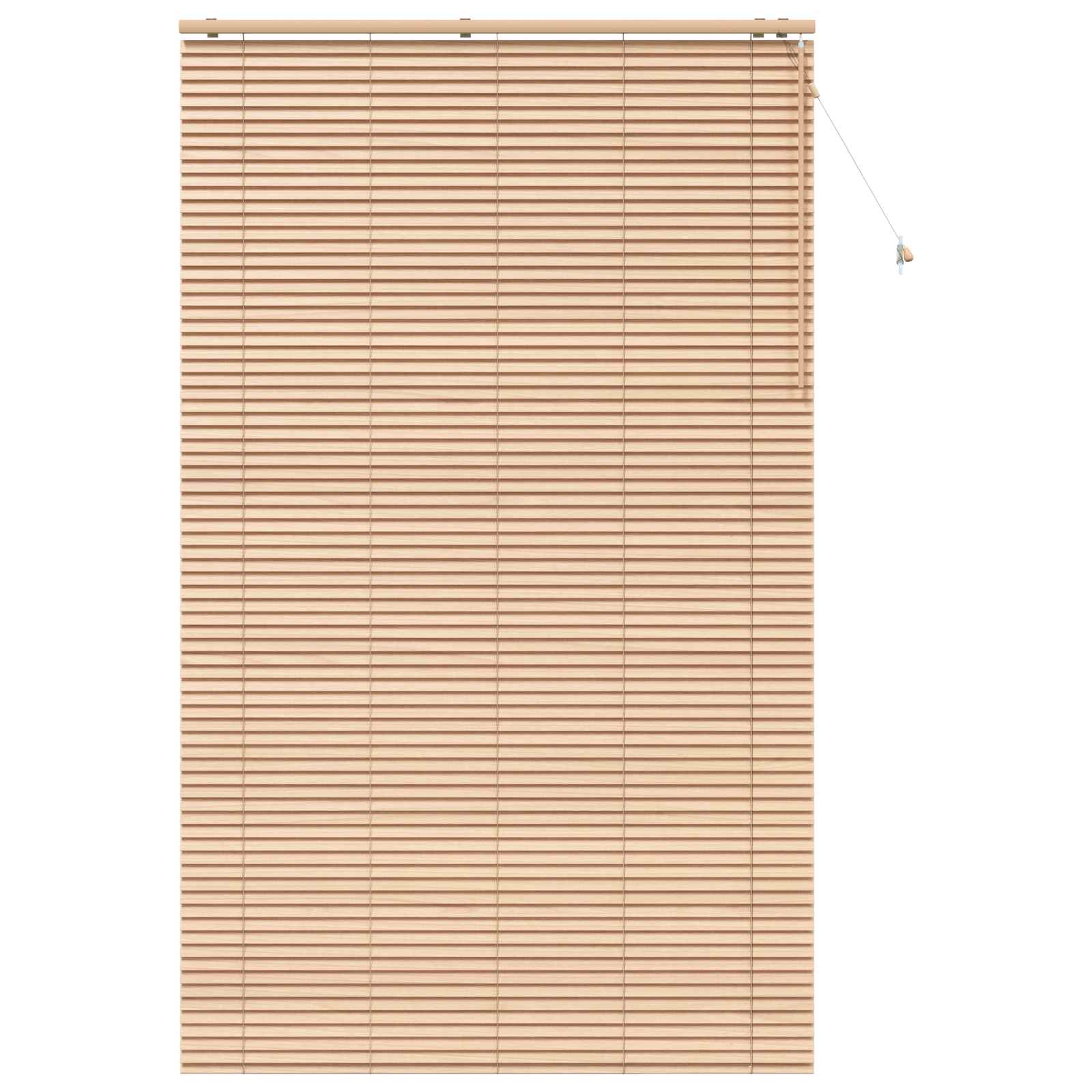 Venetiaanse jaloezie Eiken Look 155 x 250 cm 35 mm