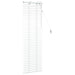 Venetiaanse jaloezie Wit 40 x 130 cm 35 mm
