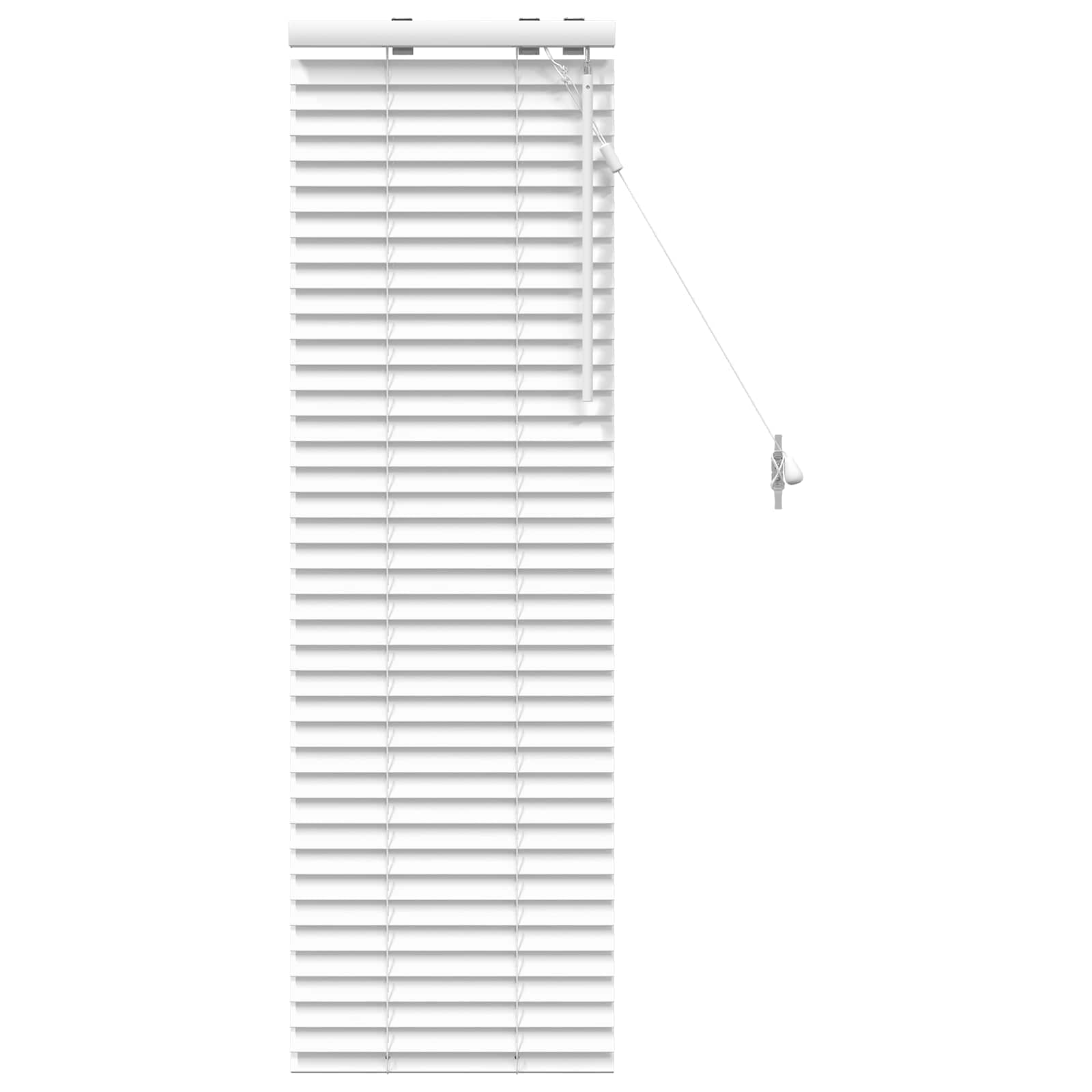 Venetiaanse jaloezie Wit 40 x 130 cm 35 mm