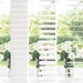 Venetiaanse jaloezie Wit 45 x 130 cm 35 mm