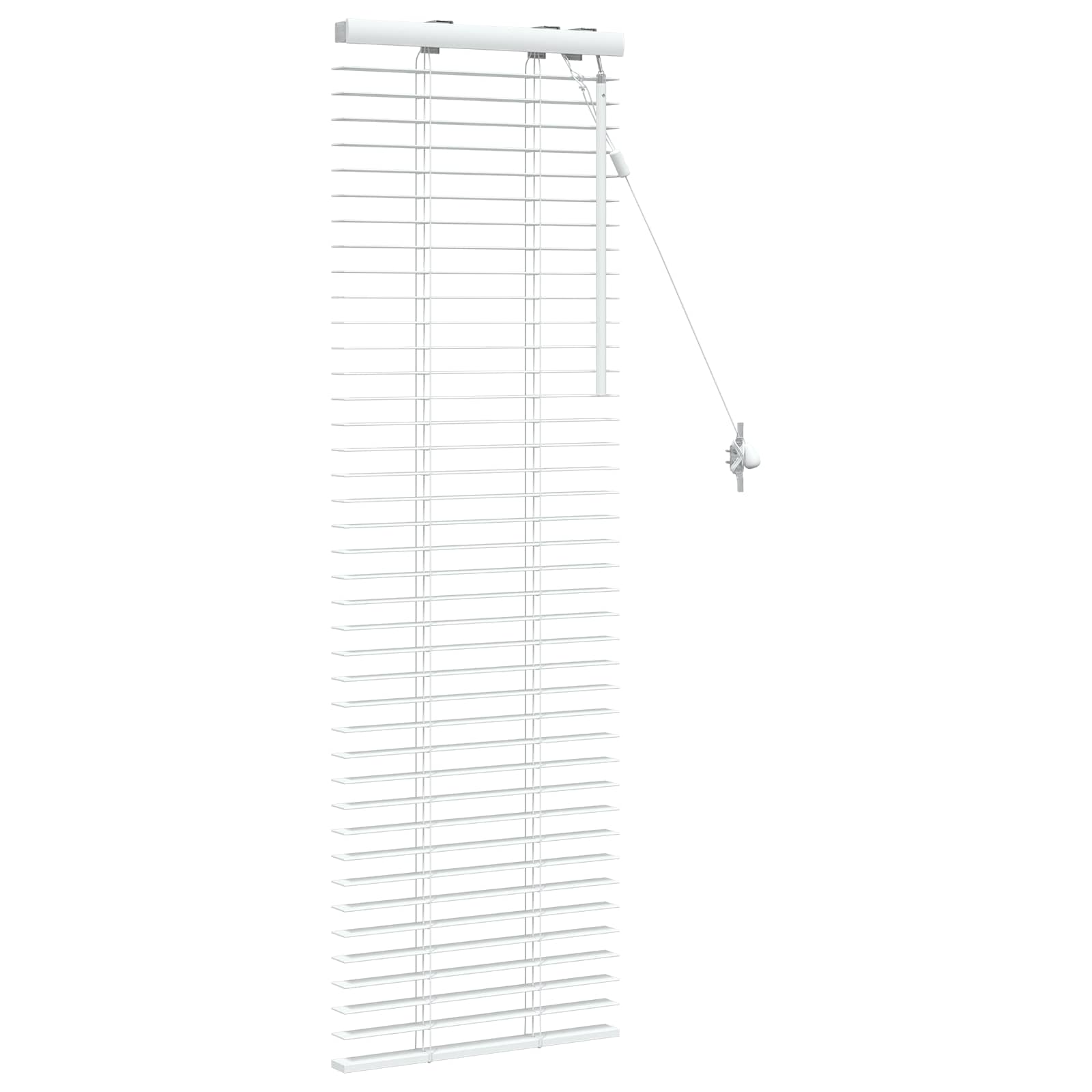 Venetiaanse jaloezie Wit 50 x 130 cm 35 mm