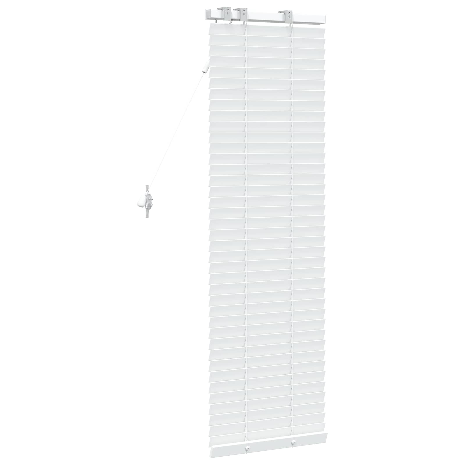 Venetiaanse jaloezie Wit 50 x 130 cm 35 mm