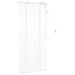 Venetiaanse jaloezie Wit 60 x 130 cm 35 mm