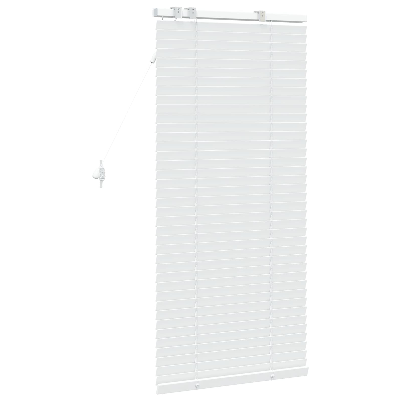 Venetiaanse jaloezie Wit 65 x 130 cm 35 mm