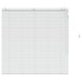 Venetiaanse jaloezie Wit 135 x 130 cm 35 mm