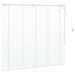 Venetiaanse jaloezie Wit 150 x 130 cm 35 mm