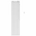 Venetiaanse jaloezie Wit 40 x 160 cm 35 mm