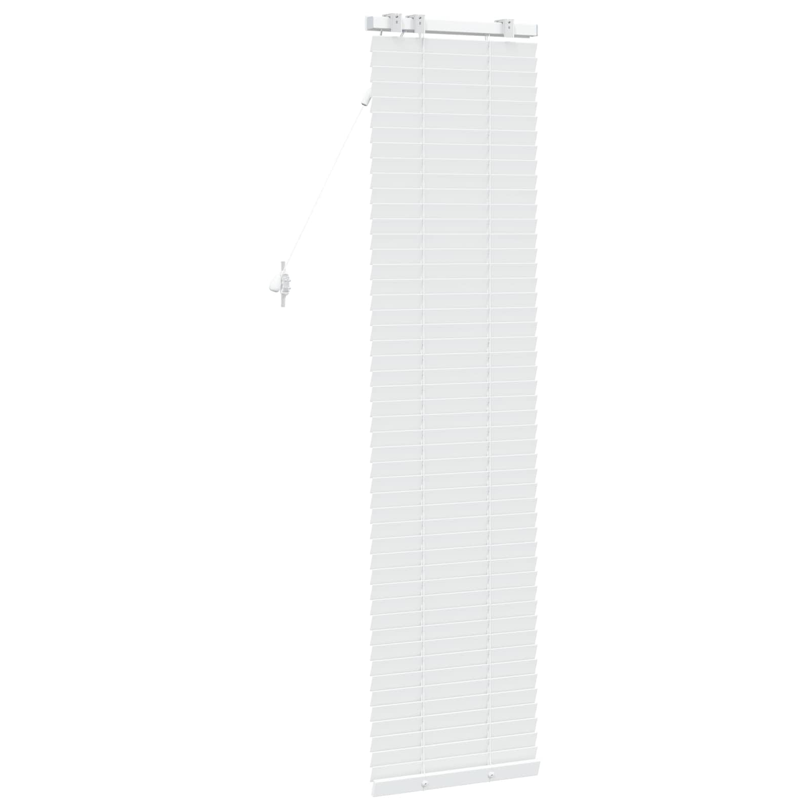 Venetiaanse jaloezie Wit 45 x 160 cm 35 mm