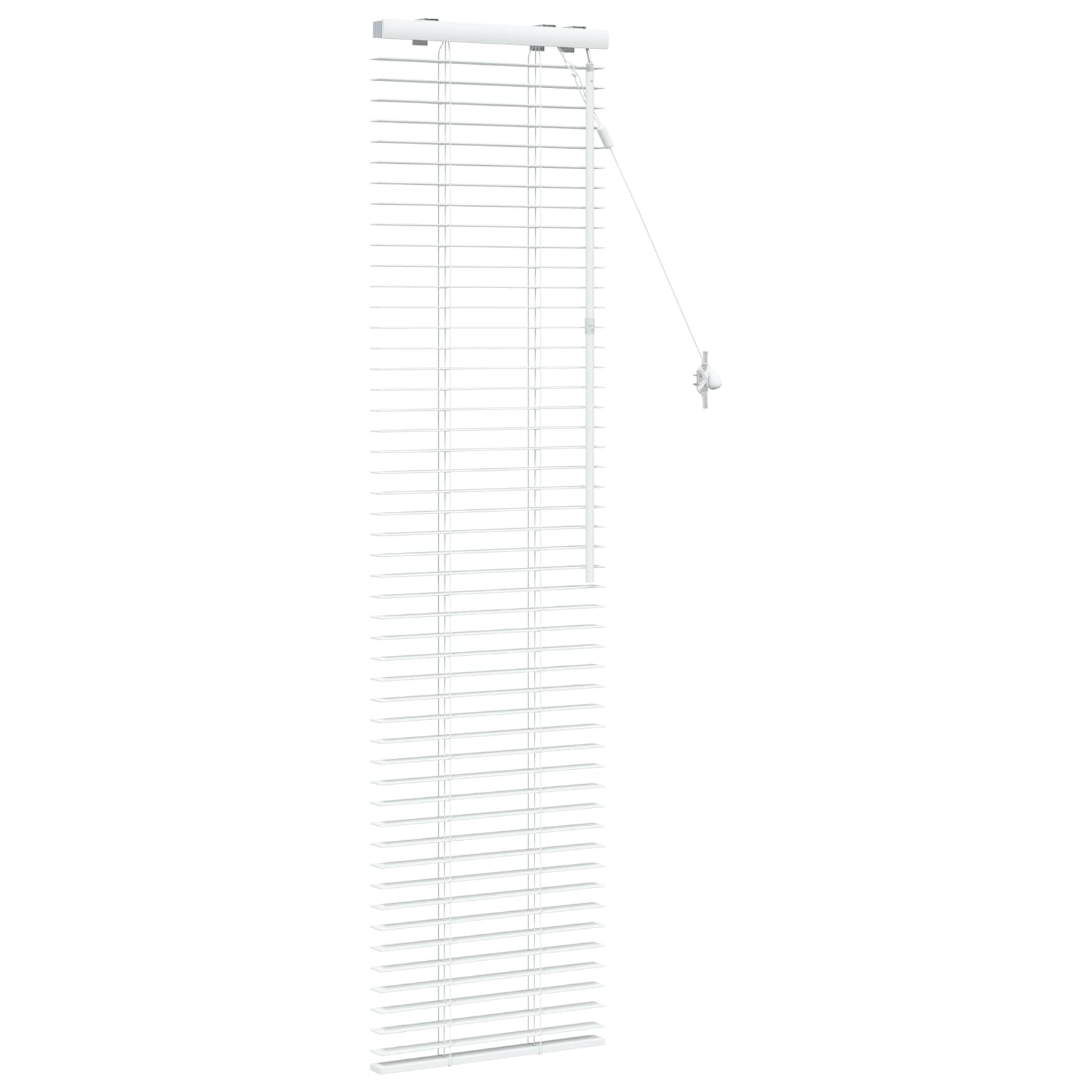Venetiaanse jaloezie Wit 50 x 160 cm 35 mm