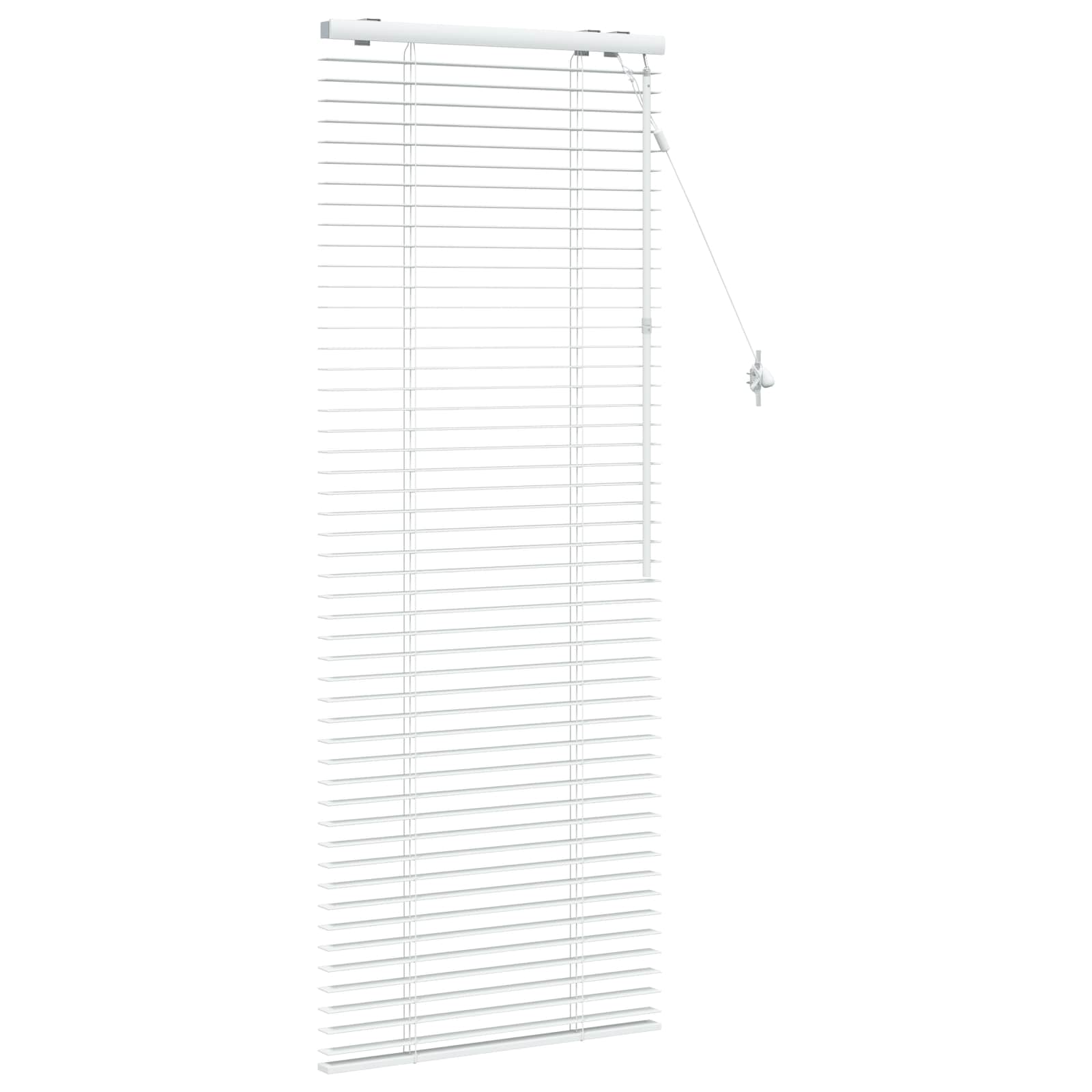 Venetiaanse jaloezie Wit 55 x 160 cm 35 mm