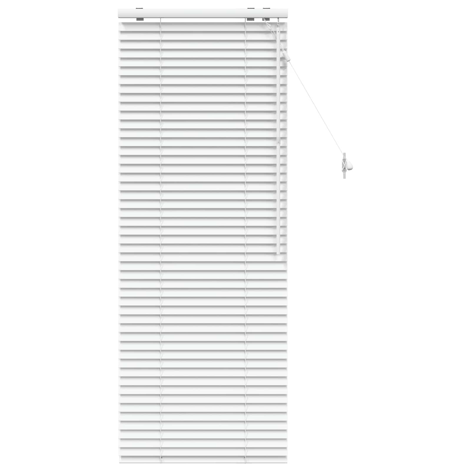 Venetiaanse jaloezie Wit 55 x 160 cm 35 mm