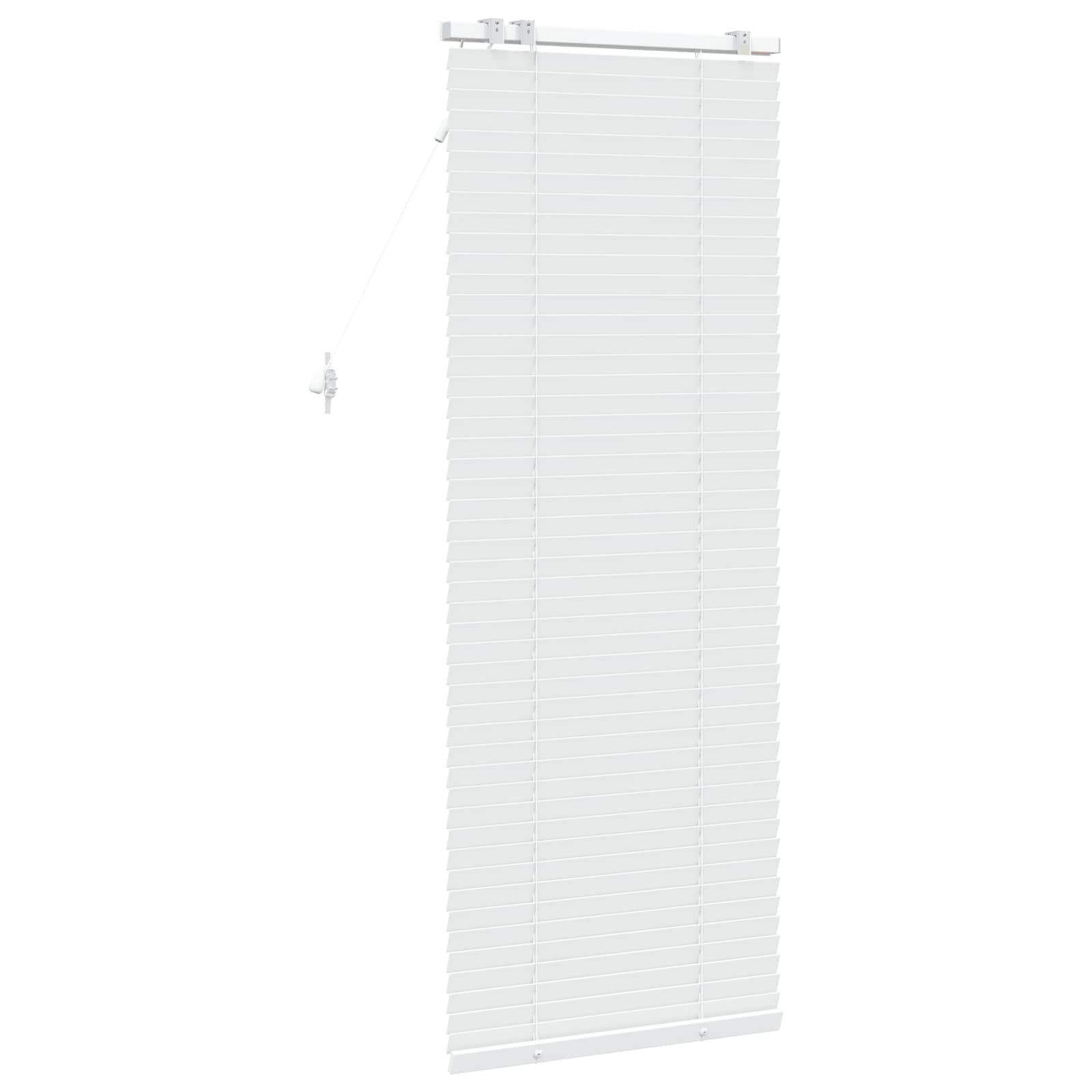 Venetiaanse jaloezie Wit 60 x 160 cm 35 mm