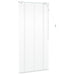 Venetiaanse jaloezie Wit 75 x 160 cm 35 mm