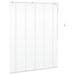 Venetiaanse jaloezie Wit 125 x 160 cm 35 mm