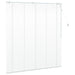 Venetiaanse jaloezie Wit 155 x 160 cm 35 mm