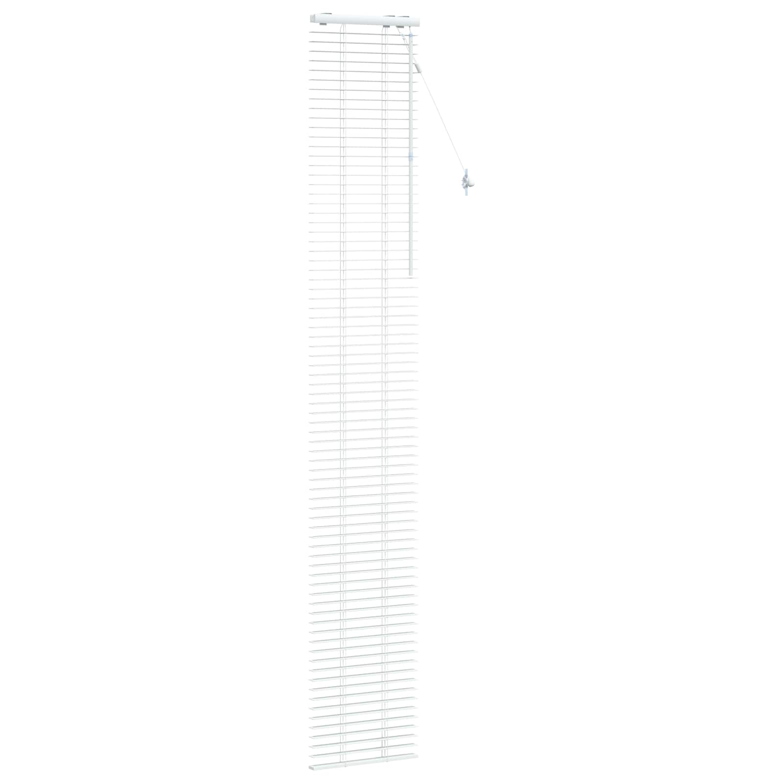 Venetiaanse jaloezie Wit 45 x 250 cm 35 mm
