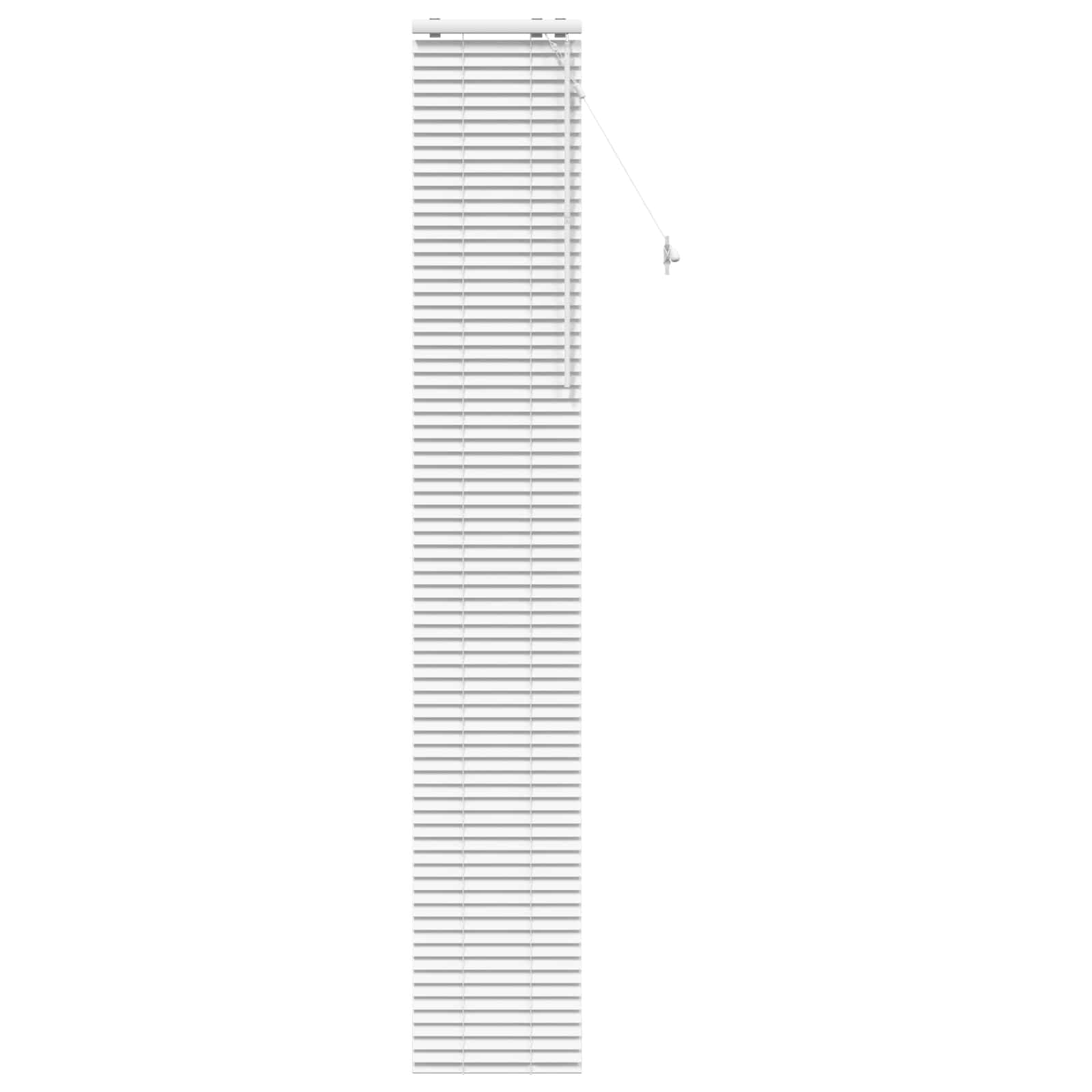 Venetiaanse jaloezie Wit 45 x 250 cm 35 mm