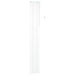Venetiaanse jaloezie Wit 50 x 250 cm 35 mm