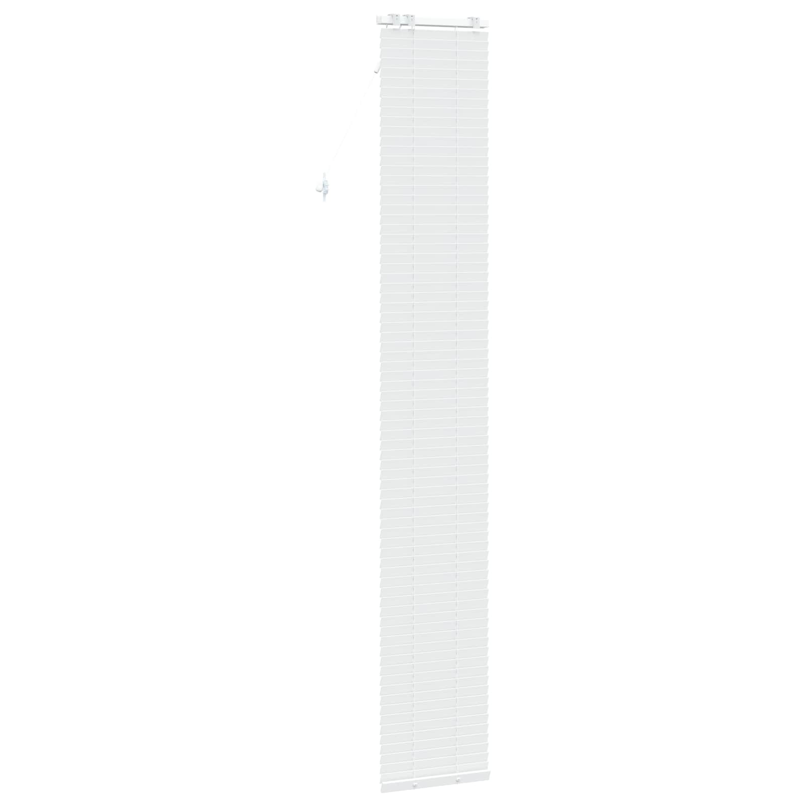 Venetiaanse jaloezie Wit 50 x 250 cm 35 mm
