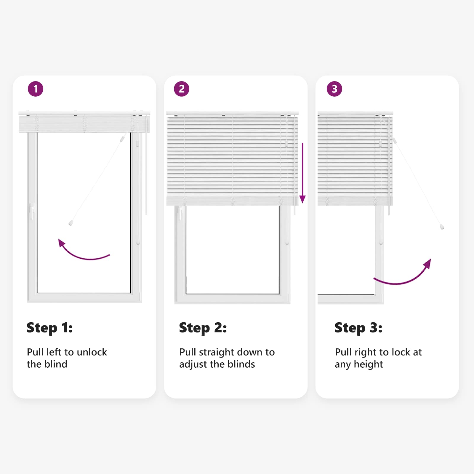 Venetiaanse jaloezie Wit 55 x 250 cm 35 mm