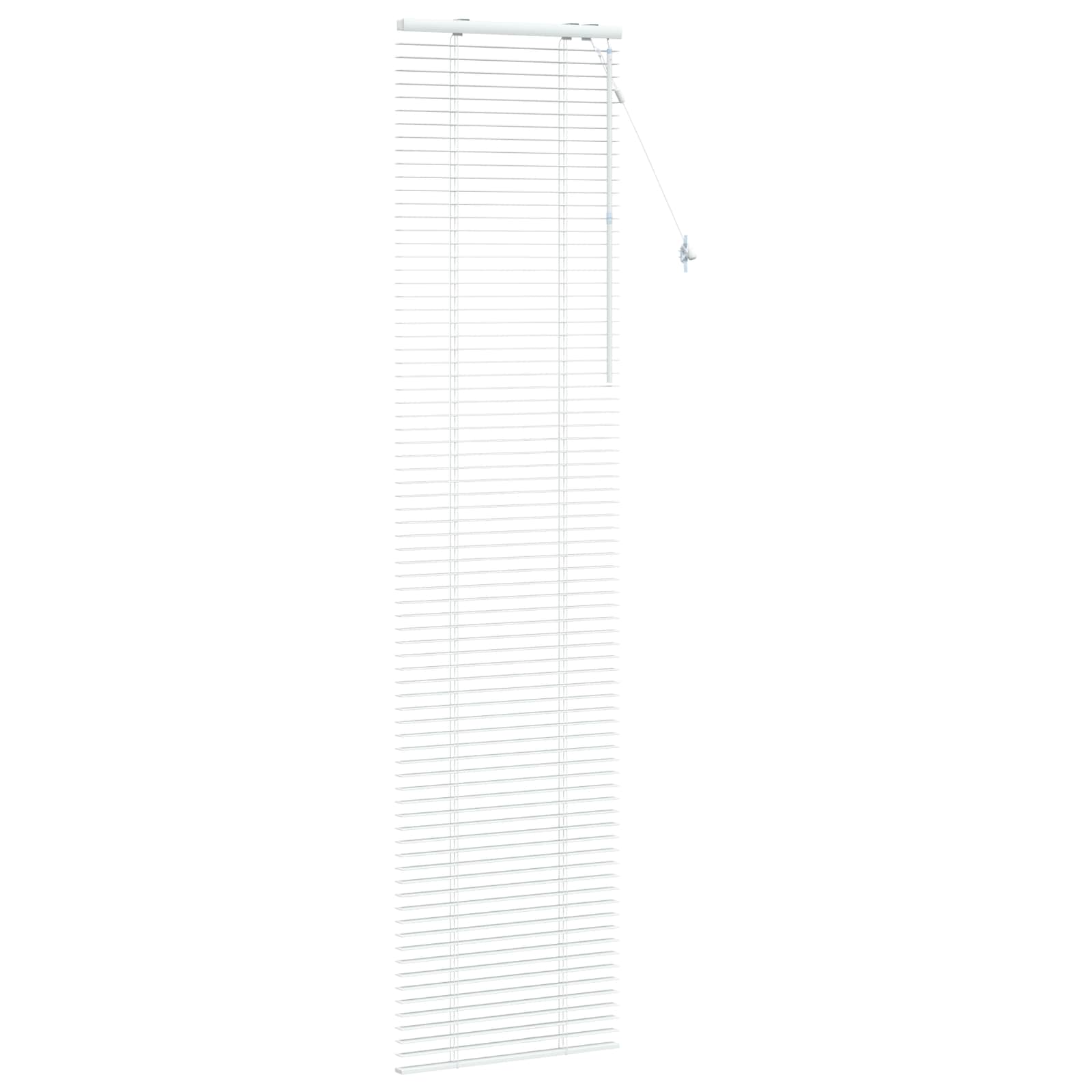 Venetiaanse jaloezie Wit 65 x 250 cm 35 mm