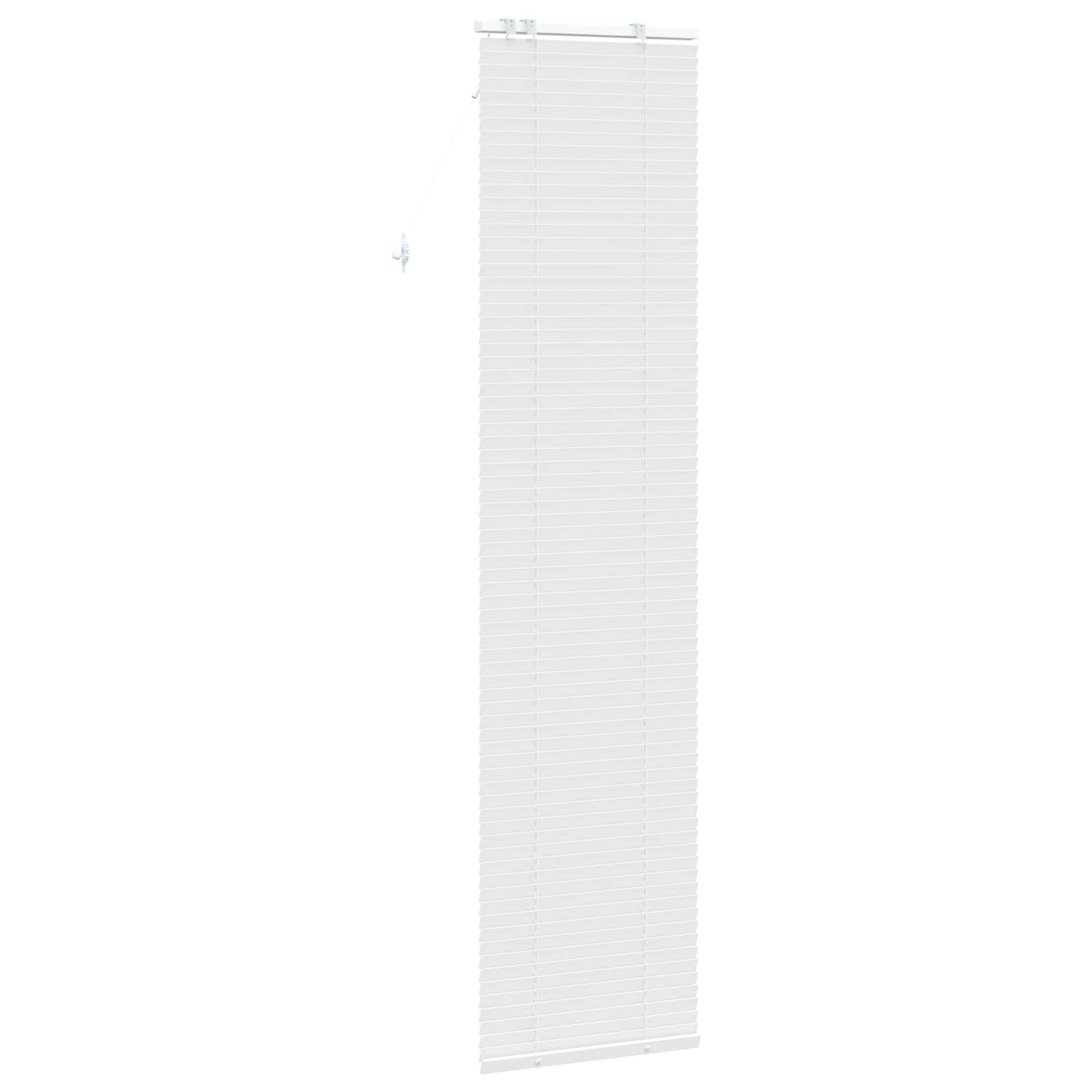 Venetiaanse jaloezie Wit 65 x 250 cm 35 mm