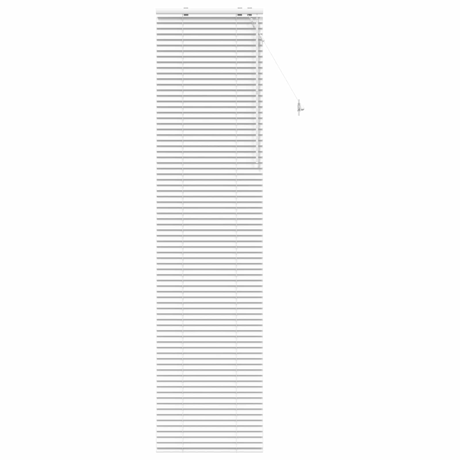 Venetiaanse jaloezie Wit 65 x 250 cm 35 mm