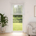 Venetiaanse jaloezie Wit 90 x 250 cm 35 mm