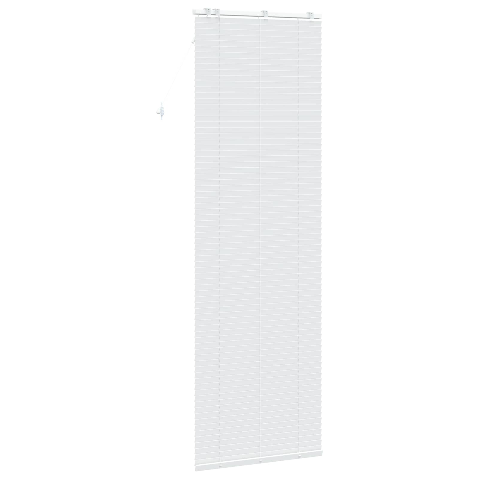 Venetiaanse jaloezie Wit 70 x 250 cm 35 mm