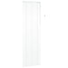 Venetiaanse jaloezie Wit 75 x 250 cm 35 mm