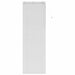 Venetiaanse jaloezie Wit 80 x 250 cm 35 mm
